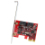 StarTech.com Scheda controller PCI Express SATA con 2 porte SATA 6 Gbps