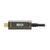 Tripp Lite U420F-10M-V USB Kabel USB C Schwarz