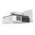 BenQ LW890UST vidéo-projecteur Projecteur à focale ultra courte 4000 ANSI lumens DLP WXGA (1280x800) Compatibilité 3D Blanc