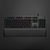 Logitech G G513 CARBON LIGHTSYNC RGB Mechanical Gaming Keyboard with GX Red switches teclado USB QWERTY Inglés Carbono