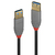 Lindy 36762 USB-kabel 2 m USB 3.2 Gen 1 (3.1 Gen 1) USB A Zwart