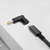 Akyga AK-ND-C03 cable gender changer USB-C 4.8 x 1.7 mm Black