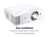 Acer S1386WHN data projector Standard throw projector 3600 ANSI lumens DLP 720p (1280x720) White
