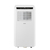 Inventum AC901 mobiele airconditioner 65 dB 1000 W Wit