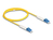 DeLOCK 88071 fibre optic cable 2 m LC OS2 Yellow