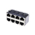 econ connect 3022S4 wire connector RJ45 Satin steel