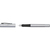 Faber-Castell 201629 pluma estilográfica Sistema de carga por cartucho Plata 1 pieza(s)