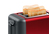 Bosch TAT3P424 toaster 2 slice(s) 970 W Black, Red
