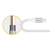 ALOGIC ULC8P1.5-SLV kabel do telefonu Srebrny 1,5 m USB C Lightning