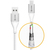 ALOGIC ULCA203-SLV kabel USB 3 m USB 2.0 USB A USB C Srebrny