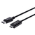 Manhattan 153218 video kabel adapter 3 m DisplayPort HDMI Zwart