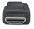 EFB Elektronik ICOC-DSP-H12-010 adapter kablowy 1 m DisplayPort HDMI Typu A (Standard) Czarny