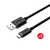 UNITEK Y-C4007BK kabel USB 0,3 m USB 2.0 USB A Micro-USB B Czarny
