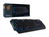 Conceptronic KRONIC teclado Juego USB QWERTZ Alemán Negro