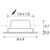 SLV 112726 plafondverlichting 8,6 W