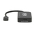 Tripp Lite U444-06N-H4UBC2 USB-C Multiport Adapter - HDMI 4K 60 Hz, 4:4:4, HDR, USB 3.x (5Gbps) Hub Ports, 100W PD Charging, Black