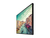 Samsung QM32R Digital Signage Flachbildschirm 81,3 cm (32") WLAN 400 cd/m² Full HD Schwarz Eingebauter Prozessor Tizen 4.0