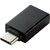 Renkforce RF-4472304 Kabeladapter USB Type C USB Type A Schwarz