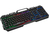 Sandberg 640-25 toetsenbord USB AZERTY Belgisch Zwart