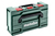 Metabo 626884000 gereedschapskist Verharde koffer gereedschap Acrylonitrielbutadieenstyreen (ABS) Groen, Rood