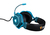 Konix Magic The Gathering Headset Vezetékes Fejpánt Játék USB A típus Kék