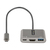 StarTech.com Adaptateur multiport USB C, USB-C vers vidéo HDMI 4K, 100W PD Pass-Through, Hub USB 3.0 5Gbps (1xType-C/1xA), Mini Dock USB-C, Dock de voyage USB-C, Station d'accue...