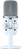 HyperX SoloCast - USB Microphone (White) Blanc Microphone de console de jeu