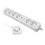 LogiLink LPS271 power extension 1.5 m 6 AC outlet(s) Indoor White