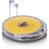 Lenco CD-012TR CD-Player Persönlicher CD-Player Transparent