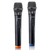 Lenco MCW-020BK microphone Black Stage/performance microphone