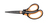 Pelikan griffix Ciseaux pour loisirs créatifs Découpe droite Noir, Orange