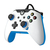 PDP Mando con cable: Blanco iónico Para Xbox Series X|S, Xbox One y Windows 10/11