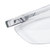 Uvex pure-fit Schutzbrille Polycarbonat (PC) Transparent