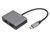 Digitus Adaptateur graphique USB Type-C™ 4K 2 en 1 Mini DisplayPort + HDMI