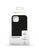 iDeal of Sweden Silicone Black Handy-Schutzhülle 17 cm (6.7") Cover Schwarz