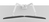 Neomounts DS70-250WH2 uchwyt / stojak do monitorów 88,9 cm (35") Biały Biurko