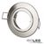 image de produit - Cadre de montage rond pour GU10 / MR16 :: aluminium nickel satiné