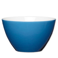 Müslischale 13,5 cm mit Höhe: 8,0 cm, Farbe: polar blue / polarblau Form: