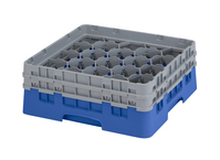 Camrack® mit 20 Fächern 13,3cm maximale Höhe von Cambro Spülen, Lager und