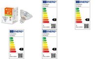 LEDVANCE Ampoule LED MR16, 3,8 Watt, GU5.3 (827) (63002130)