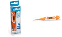 HARO Thermomètre, pointe flexible, blanc/orange (53600001)