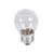 Lampe E27 24V 25W pour LSC d'évacuation type métal-verre réference 210000 (290001)