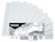 Koperty samoklejące OFFICE PRODUCTS, SK, DL, 110x220mm, 75gsm, 10szt., białe