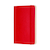 Notes MOLESKINE Classic P (9x14cm) w kratkę, miękka oprawa, 192 strony, czerwony