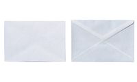 herlitz Briefumschlag, DIN C6, ohne Fenster, weiß (764662)