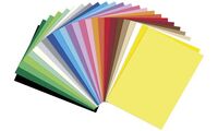 folia Tonkarton, DIN A4, 220 g/qm, farbig sortiert (57906701)