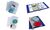 DURABLE CD-/DVD-Hülle COVER LIGHT S, für 4 CD's, PP (9528219)