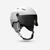Adult Downhill Ski Helmet With Visor H350 White - M/56-59cm