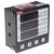 RS PRO LED Einbaumessgerät für Strom, Frequenz, Wirkleistung des Systems, Blindleistung des Systems, Spannung H 92mm B