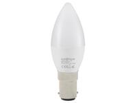 Wi-Fi LED SBC (B15) Opal Candle Dimmable Bulb, White + RGB 470 lm 5.5W